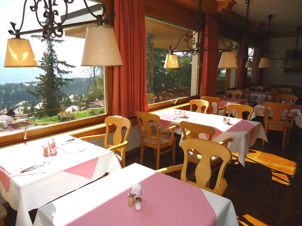 Grand Hotel Du Parc Crans-Montana Buitenkant foto