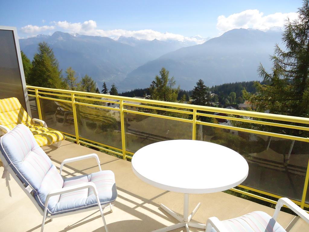 Grand Hotel Du Parc Crans-Montana Buitenkant foto