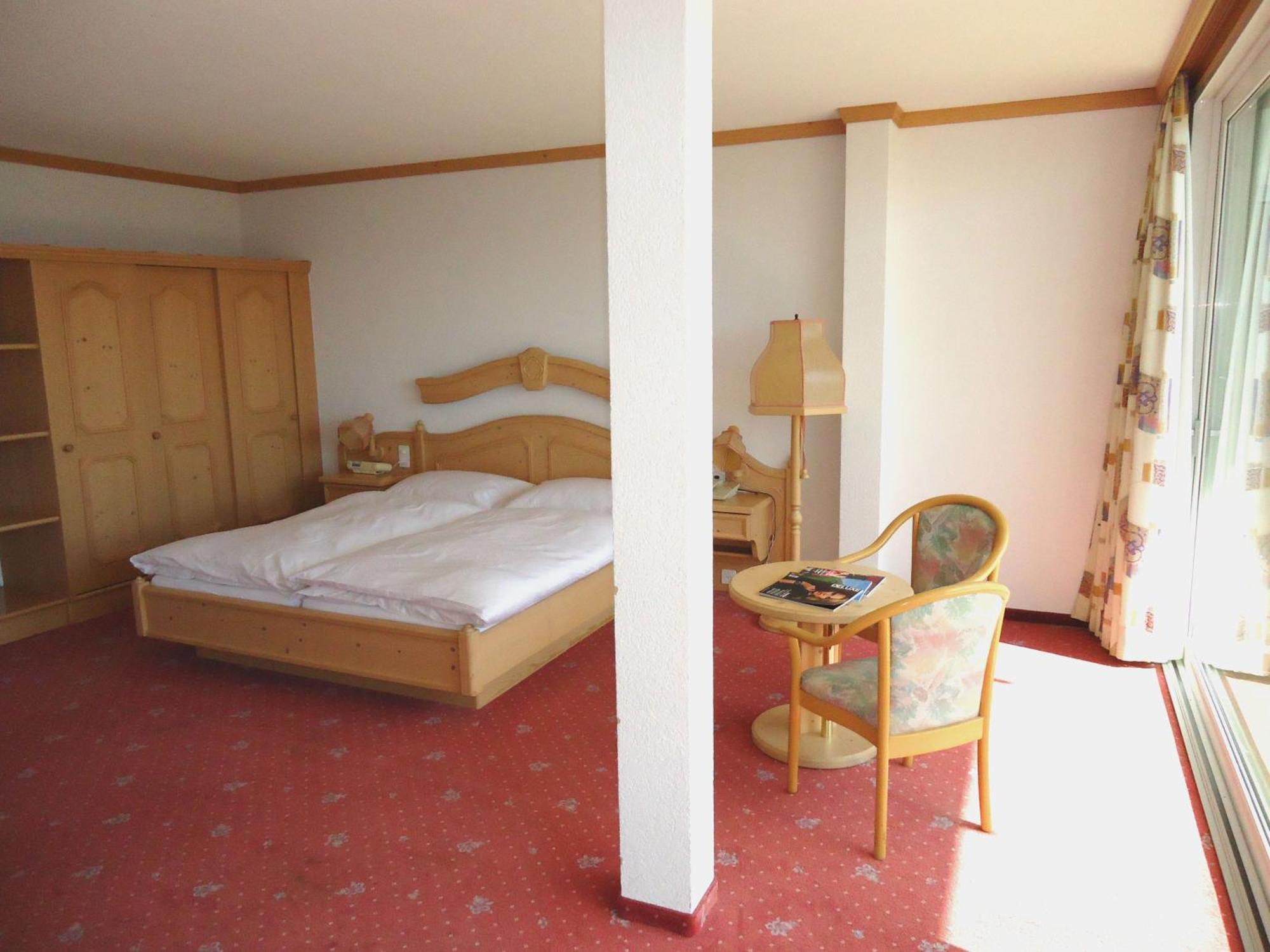 Grand Hotel Du Parc Crans-Montana Kamer foto
